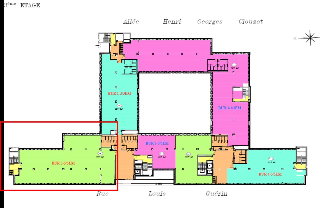 Bureau Villeurbanne 1432m² Location bureau Villeurbanne Rhône OLBUR2118438 10